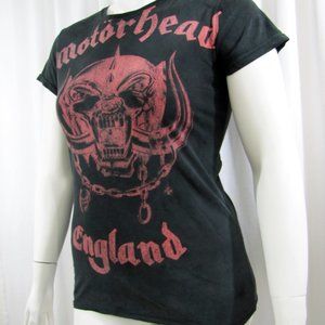 L Custom Grunge Motorhead England Punk Shirt